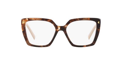 prada vpr16z|prada semi rimless eyeglasses.